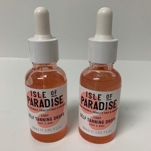Isle of Paradise Light Self Tanning Drops